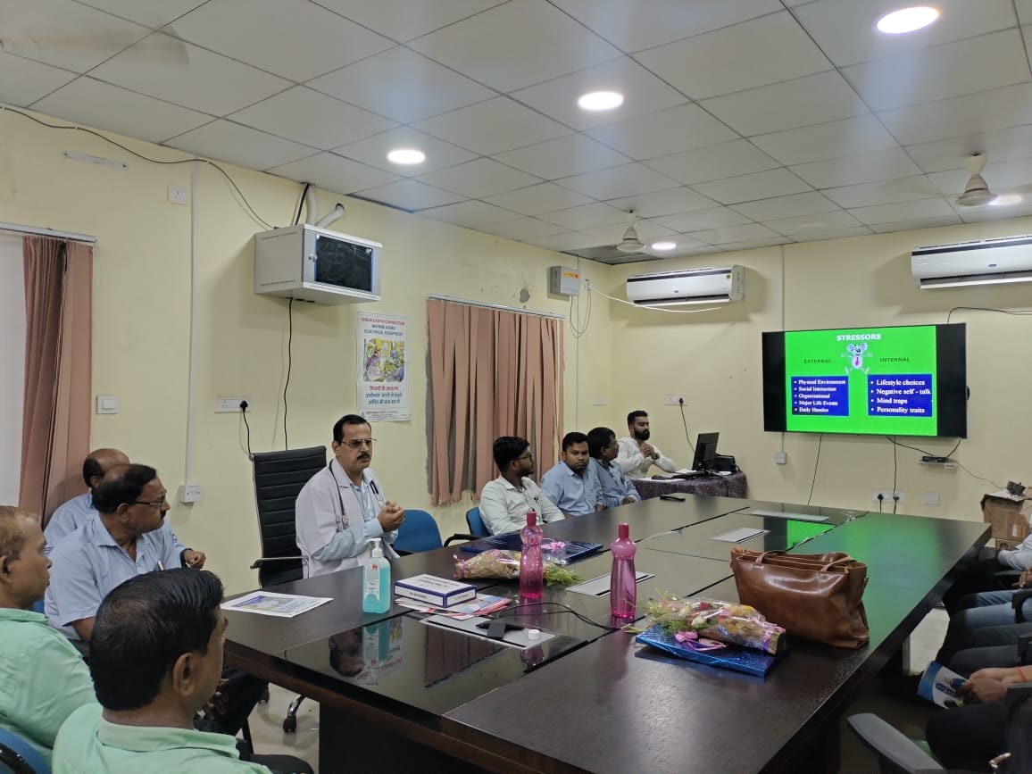 Free health camp and health talk